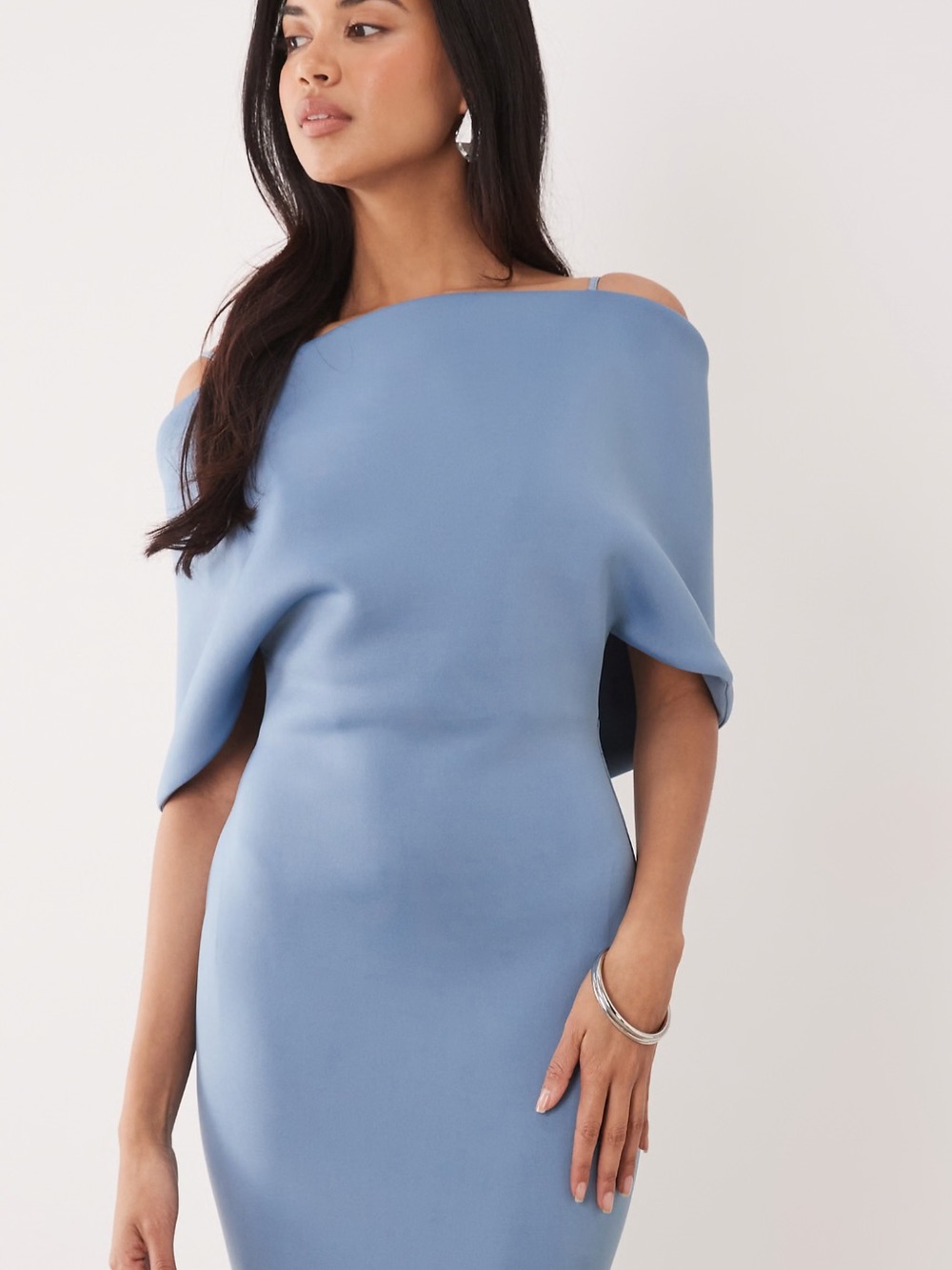 ASOS Bardot Midi Dress - Picture 3 of 5